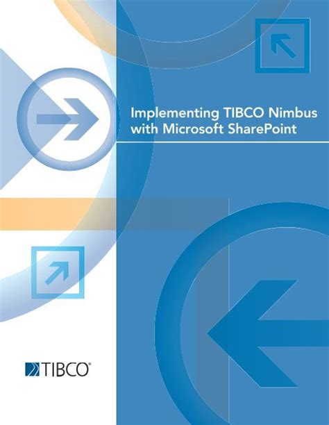 Implementing TIBCO Nimbus with Microsoft SharePoint PDF Kindle Editon